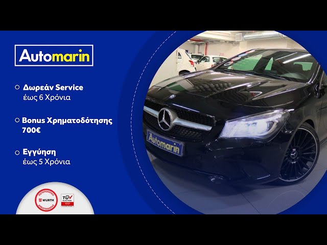 Automarin - Mercedes CLA200 1.6 (2016)-preview