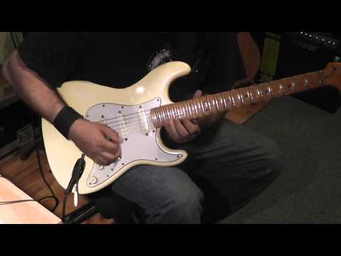 Yngwie Malmsteen hyperspeed alternate picking by Panos A.Arvanitis