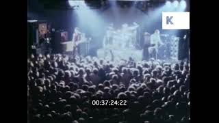 1980 The Clash Performing &#39;Clash City Rockers&#39; at Hammersmith Palais | Don Letts | Premium Footage