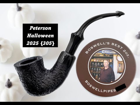 Peterson Halloween 2025 {305} smoked for the 1st time with Boswell’s Best.