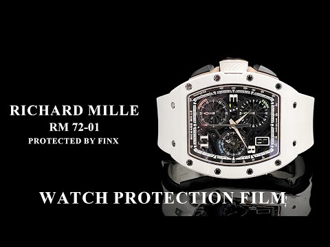 RICHARD MILLE  72-01 WHITE CERAMICS WATCH PROTECTION FILM