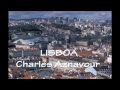 Lisboa - Charles Aznavour