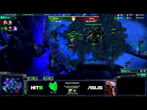 ASUS NSL2 LAN - DeViL vs meny - map 3