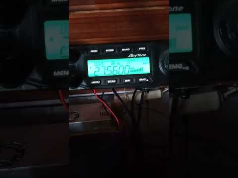 Contacto con 4TS019 desde La Merced, Salta, Argentina, en banda de 11m.