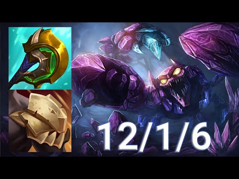 Skarner Jungle VS Rek'Sai | Patch 13.1