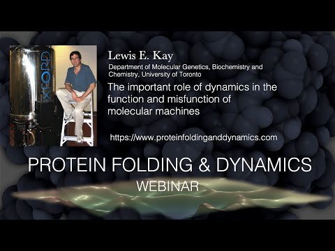 Lewis Kay, 15.6.20- The important role of dynamics