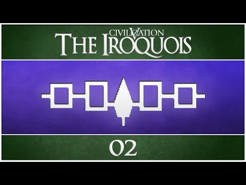 Civilization 5 - Vox Populi as The Iroquois - Episode 2 ...Floridian Monopoly...