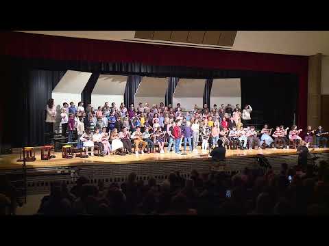 Central Elementary 4th Grade Concert 3/7/23