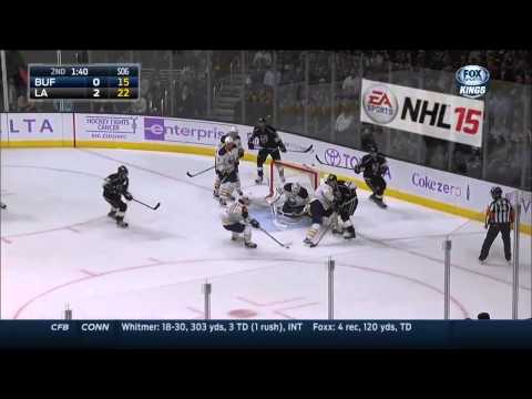 Buffalo Sabres vs  Los Angeles Kings 23 10 2014