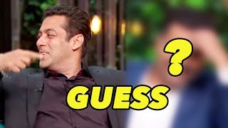 Salman Khan Shares His UNDERWEAR Secrets In Koffee With Karan!