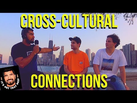 Yevgen & Mike | Cross-Cultural Connections | It's Not That Deep Podcast #013