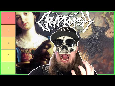 CRYPTOPSY Albums RANKED Best To WORST