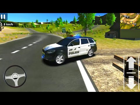 Offroad Police Cars Drive #5 - Cop Driver Missions: 3 Vehicles - Android Gameplay