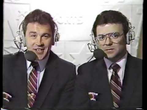 1985 Second Round -  Minnesota vs. Chicago, Game 6