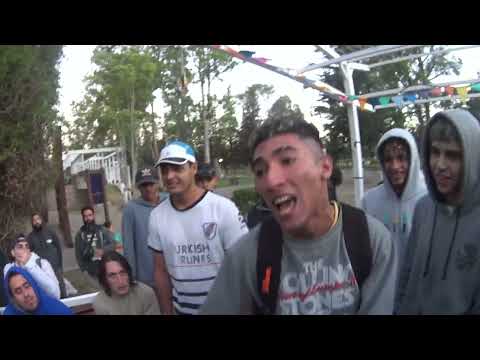 URBANMISTIK Fecha 5 8tavos - Luca y Fran vs Los de VM se la comen -