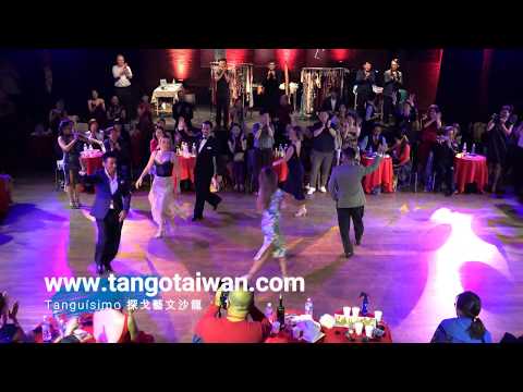 2019 XVII Taipei Tango Festival - Farewell Closing by all maestros "Maleza"