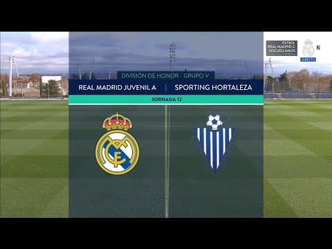 Real Madrid Juvenil A - Sporting Hortaleza (J12 - División de Honor Juvenil) - RMTV