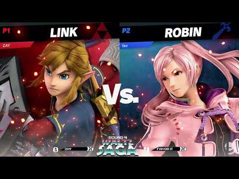 Waltz Saga: Zay (Link) vs favorit (Robin)