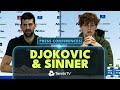 "I Can Win 4 Slams And Olympic Gold" Djokovic & Sinner React To Nitto ATP Finals Final ?