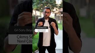 Çıkmış Soruları Nasıl Çözmeliyim