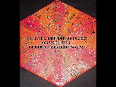 "Du, ich & der/die andere!" Orakel für Dreiecksbeziehungen!