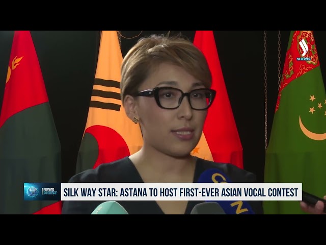 «Silk Way Star»: Astana’da İlk Uluslararası Müzik Yarışması Düzenlenecek
