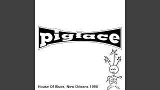 Music video thumbnail preview for Radio Bagpipe by Pigface