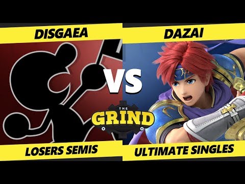 Smash Ultimate Tournament - Disgaea (Game & Watch) Vs. Dazai (Roy) The Grind 81 SSBU Losers Semis