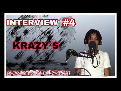 Krazy S Talk About His Upcoming Has A Dancehall Artiste || Snowice Ent Podcast