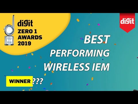 Best Performing Wireless IEM - Digit Zero 1 Awards 2019