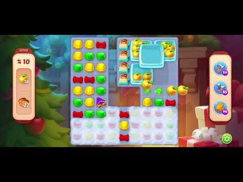 Homescapes Level 10709 夢幻家園 第10709關- No boosters