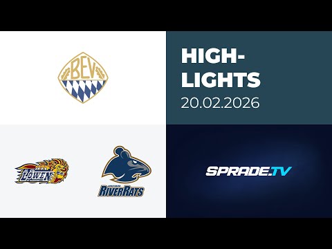 20.02.2026 - Highlights - EHC Waldkraiburg vs. ESC Riverrats Geretsried