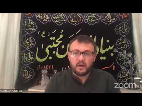 IHMF Live - Martyrdom of Sayyeda Fatema Zahra (sa)