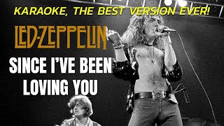 Download lagu LED ZEPPELIN - SINCE I'VE BEEN LOVING YOU - LIVE (KARAOKE VERSION) mp3