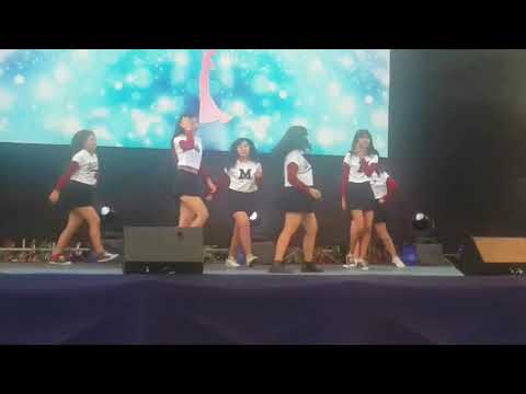 141024 Micha-el cover Apink "NoNoNo+Mr.chu"