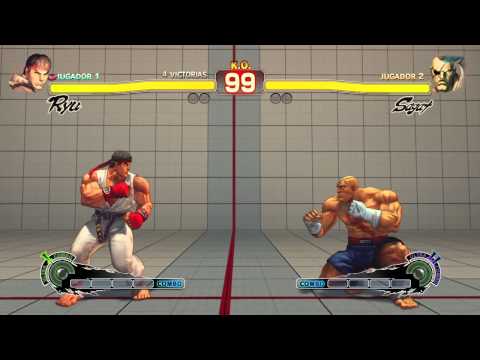 Meliblipas Tornament Road to VGM 2014 Evilcraa (Ryu) vs Panta (Sagat)