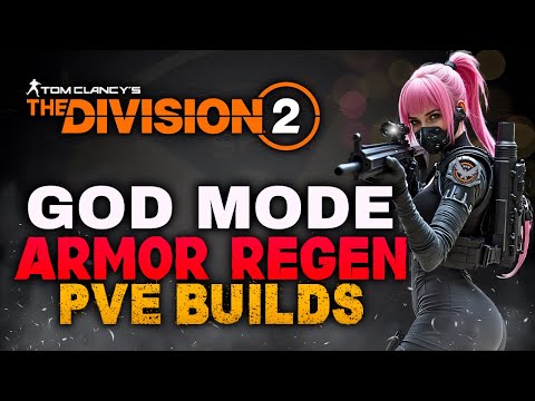 The Division 2 - TOP 3 BEST SOLO ARMOR REGEN DPS Legendary PVE Builds For Year 7 Season 1! (2025)