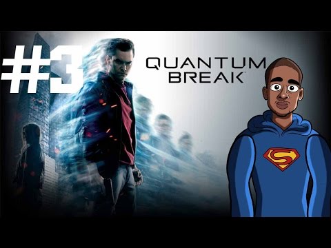 Quantum Break - Act 1 Part 3 - Library Chase