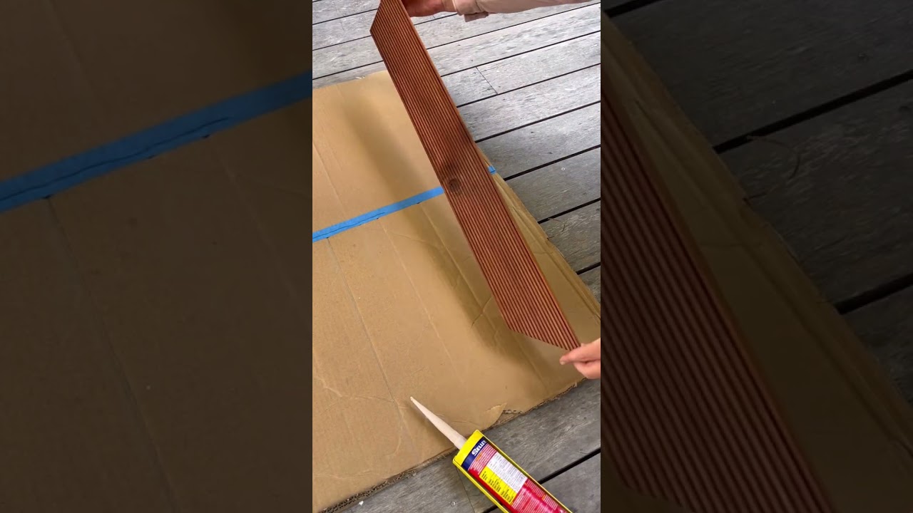 *Making a vision board* Using reclaimed timber! Subscribe for more DIY and upcycling projects 🛠️