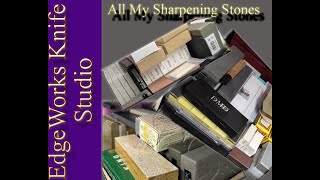 All of my Whetstones..... I may have a problem