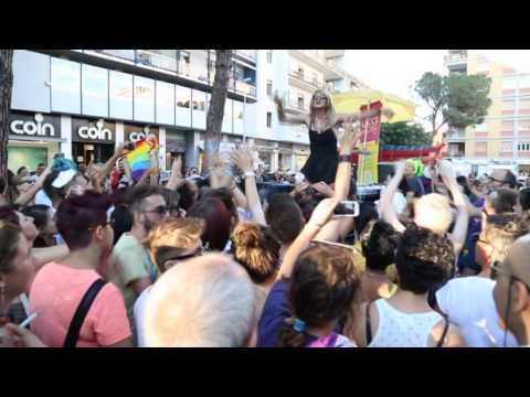 Eleonora Magnifico "sono venuta a Puglia Pride 2014"