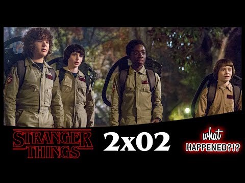 STRANGER THINGS 2x02 Recap: "Trick or Treat, Freak" (Season 2 Episode 2) | What Happened?!?!