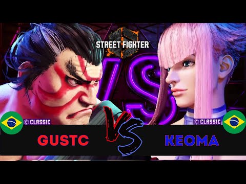 SF6 👊 GUSTC (E. Honda) vs KEOMA(Manon) 👊 Replay Match - Street Fighter 6