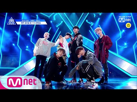 PRODUCE X 101 [101 NO-CUT] 터틀 브라더스ㅣJa Mezz, Andup, MINO ♬거북선 VER02. @랩X댄스_포지션 평가 190614 EP.7