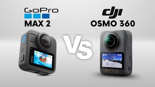 GoPro Max 2 vs DJI Osmo 360 - Which 360 Action Cam Should You Get?