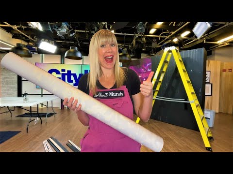 How to Install Double Width Wallpaper (As Seen on TV!)