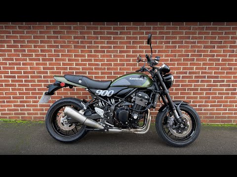 Kawasaki ZR 900 CJFA, 2018 67 reg, 4,990 miles, £6,995.