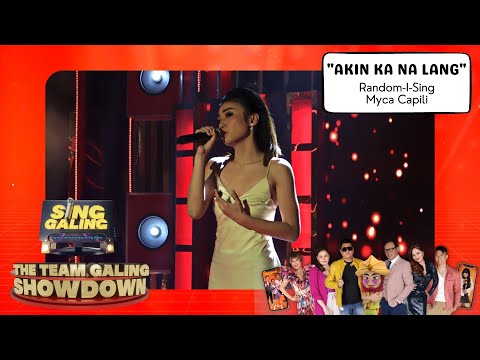 Sing Galing Team Galing Showdown February 21, 2022 | "Akin Ka Na Lang" Myca Capili Performance