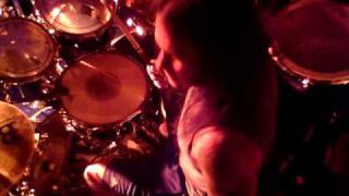 Jason Bittner and SHADOWS FALL "Thoughts Without Words" Mexico 6/2010