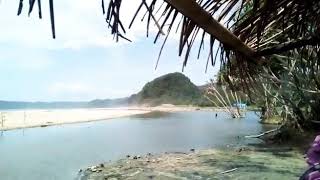 preview picture of video 'sekilas kondisi geografis pantai dlodo tulungagung'